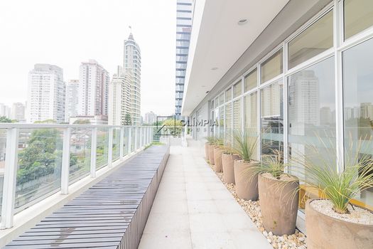 Foto 37 do(a) Apartamento de 1 quartos para alugar em Brooklin Paulista, São Paulo