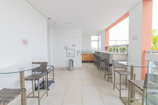 Foto 33 do(a) Apartamento de 1 quartos para alugar em Brooklin Paulista, São Paulo