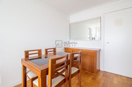 Foto 6 do(a) Apartamento de 1 quartos para alugar em Brooklin Paulista, São Paulo