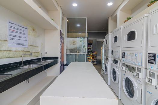 Foto 46 do(a) Apartamento de 1 quartos para alugar em Brooklin Paulista, São Paulo