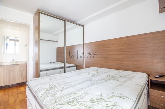 Foto 16 do(a) Apartamento de 1 quartos para alugar em Brooklin Paulista, São Paulo