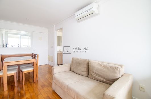 Foto 11 do(a) Apartamento de 1 quartos para alugar em Brooklin Paulista, São Paulo