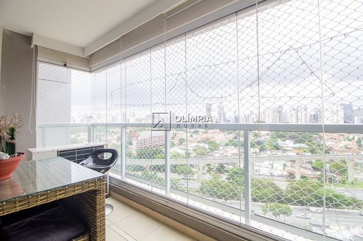 Foto 4 do(a) Apartamento de 1 quartos para alugar em Brooklin Paulista, São Paulo