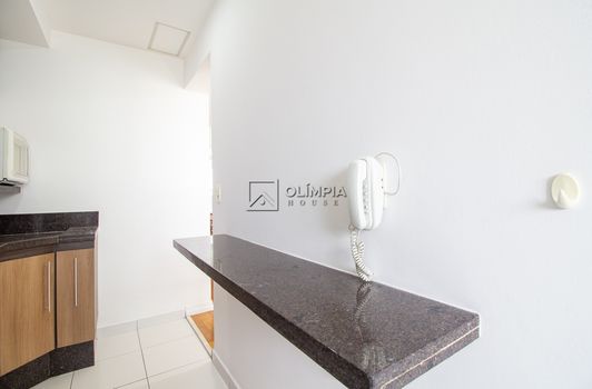 Foto 15 do(a) Apartamento de 1 quartos para alugar em Brooklin Paulista, São Paulo