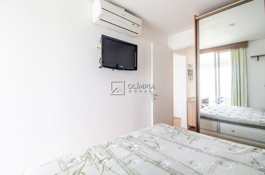 Foto 17 do(a) Apartamento de 1 quartos para alugar em Brooklin Paulista, São Paulo