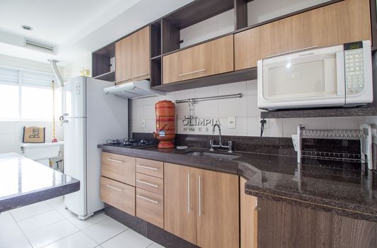 Foto 12 do(a) Apartamento de 1 quartos para alugar em Brooklin Paulista, São Paulo