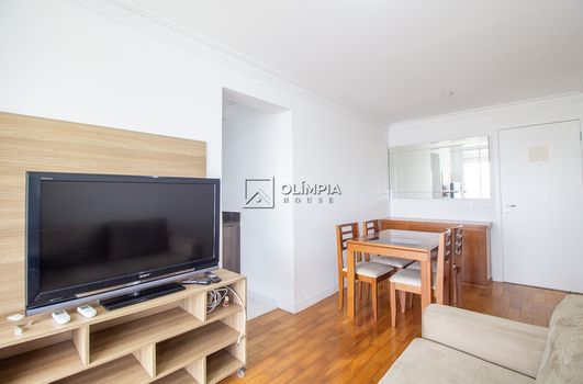 Foto 10 do(a) Apartamento de 1 quartos para alugar em Brooklin Paulista, São Paulo