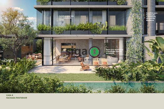 Foto 20 do(a) Casa em Condomínio de 4 quartos à venda em Alto de Pinheiros, São Paulo
