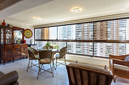 Foto 9 do(a) Apartamento de 4 quartos à venda em Jardim Monte Kemel, São Paulo