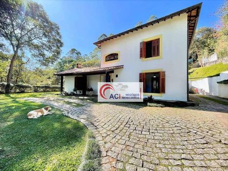Foto 3 do(a) Casa em Condomínio de 4 quartos à venda em Moinho Velho, Embu das Artes