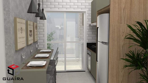Foto 2 do(a) Apartamento de 2 quartos à venda em Vila Suíça, Santo André