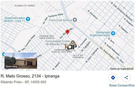 Foto 4 do(a) Casa de 2 quartos à venda em Alto do Ipiranga, Ribeirão Preto