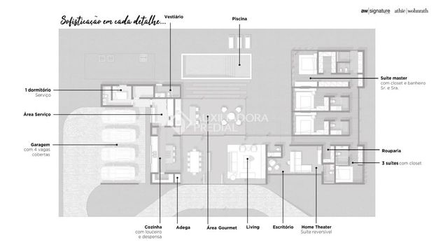 Foto 7 do(a) Apartamento de 5 quartos à venda em Chácara Flora, São Paulo