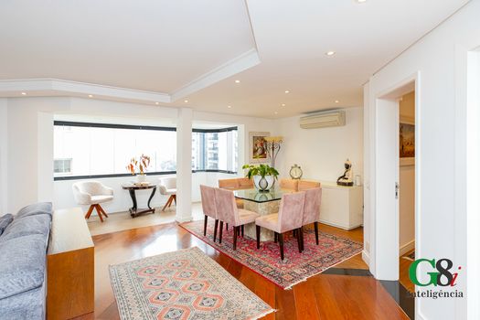 Foto 6 do(a) Apartamento de 3 quartos à venda em Brooklin Paulista, São Paulo