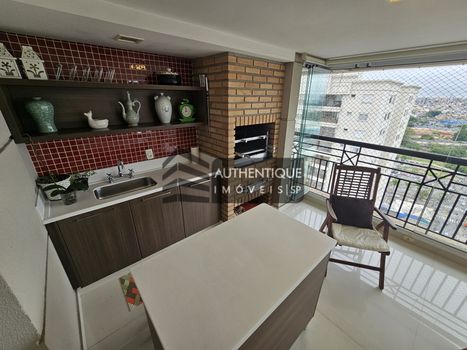 Foto 4 do(a) Apartamento de 3 quartos à venda em Jardim, Santo André