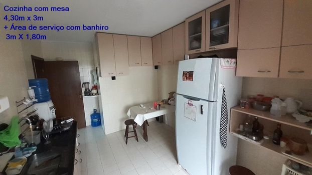 Foto 3 do(a) Apartamento de 3 quartos à venda em Vila Monte Alegre, São Paulo