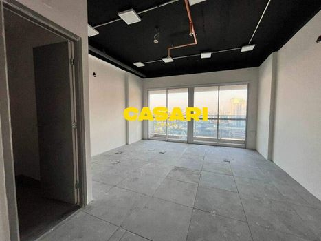 Foto 1 do(a) Sala / Conjunto Comercial false à venda em Baeta Neves, São Bernardo do Campo
