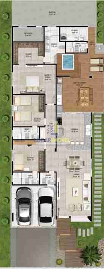 Foto 34 do(a) Casa em Condomínio de 3 quartos à venda em Universidade, Vitória da Conquista