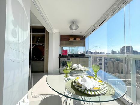 Foto 13 do(a) Apartamento de 1 quartos à venda em Vila Olímpia, São Paulo