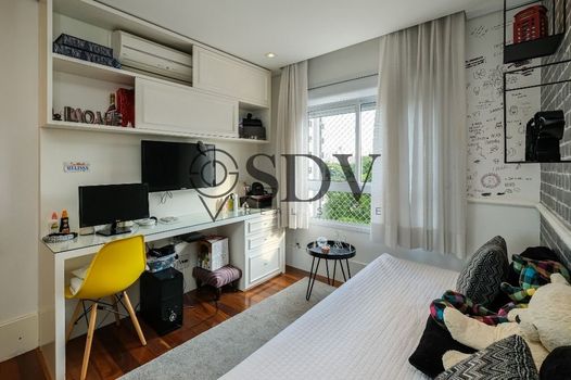 Foto 13 do(a) Apartamento de 4 quartos à venda em Vila Olímpia, São Paulo