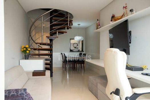 Foto 3 do(a) Cobertura de 2 quartos à venda em Cidade Monções, São Paulo