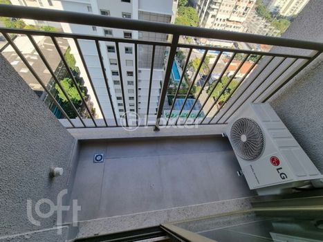 Foto 1 do(a) Apartamento de 1 quartos à venda em Campo Belo, São Paulo