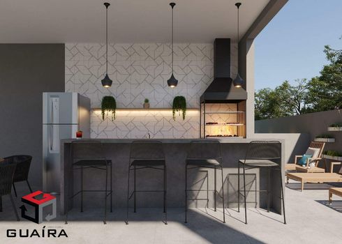 Foto 4 do(a) Apartamento de 2 quartos à venda em Vila Príncipe de Gales, Santo André