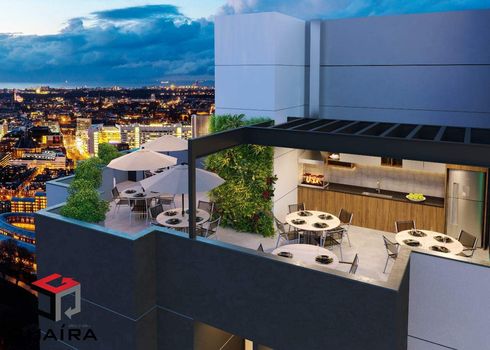 Foto 16 do(a) Apartamento de 2 quartos à venda em Vila Príncipe de Gales, Santo André