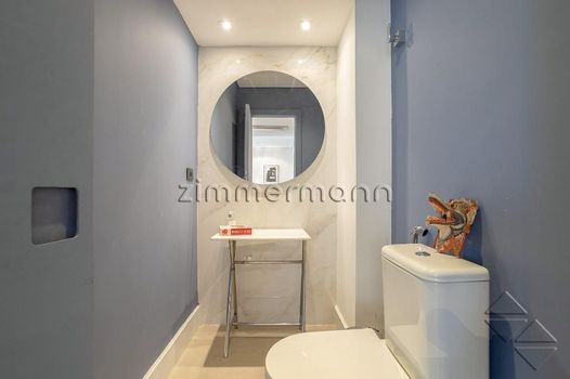 Foto 9 do(a) Apartamento de 3 quartos à venda em Higienópolis, São Paulo