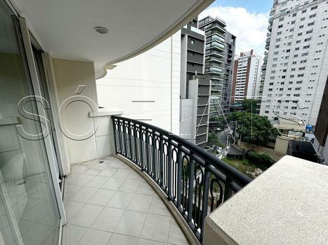 Foto 3 do(a) Flat de 1 quartos à venda em Vila Nova Conceição, São Paulo