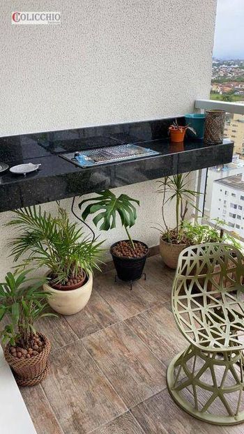 Foto 12 do(a) Apartamento de 3 quartos à venda em Jardim Las Palmas, Guarujá