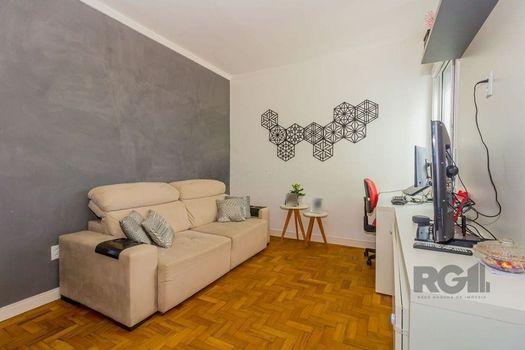 Foto 1 do(a) Flat de 2 quartos à venda em Centro Histórico, Porto Alegre