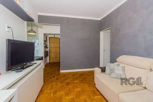 Foto 4 do(a) Flat de 2 quartos à venda em Centro Histórico, Porto Alegre