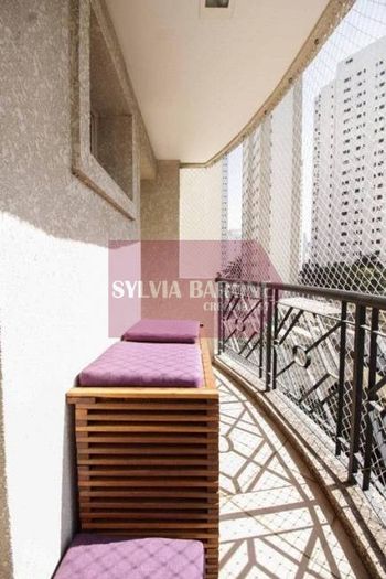 Foto 7 do(a) Apartamento de 3 quartos à venda em Indianópolis, São Paulo