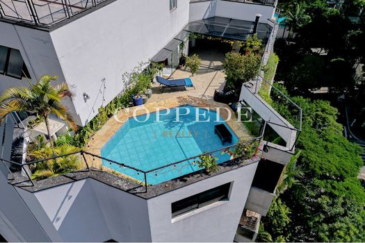 Foto 3 do(a) Cobertura de 4 quartos à venda em Campo Belo, São Paulo