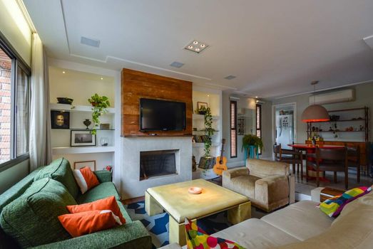 Foto 1 do(a) Apartamento de 4 quartos à venda em Vila Clementino, São Paulo