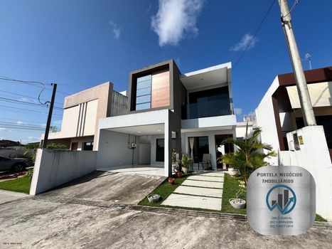 Foto 1 do(a) Casa em Condomínio de 4 quartos à venda em Antares, Maceió