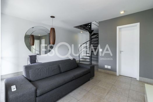 Foto 7 do(a) Cobertura de 1 quartos à venda em Jardim Leonor, São Paulo