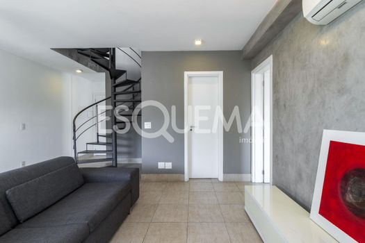 Foto 8 do(a) Cobertura de 1 quartos à venda em Jardim Leonor, São Paulo