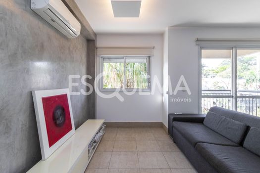 Foto 3 do(a) Cobertura de 1 quartos à venda em Jardim Leonor, São Paulo