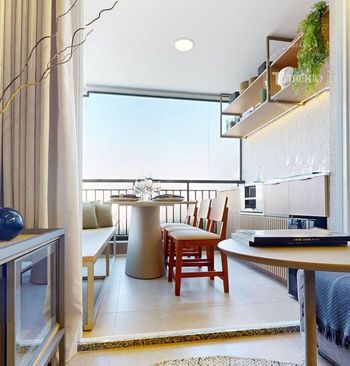 Foto 5 do(a) Kitnet / JK / Studio de 1 quartos à venda em Vila Prudente, São Paulo