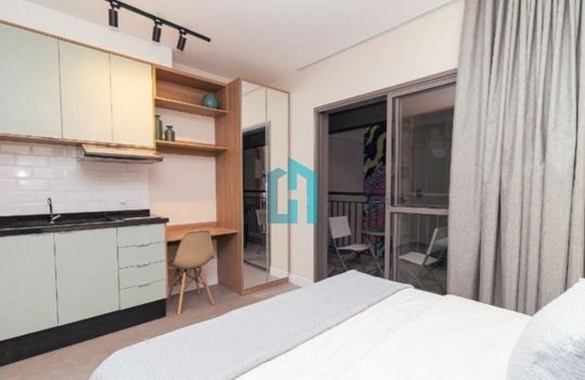 Foto 10 do(a) Apartamento de 1 quartos à venda em República, São Paulo