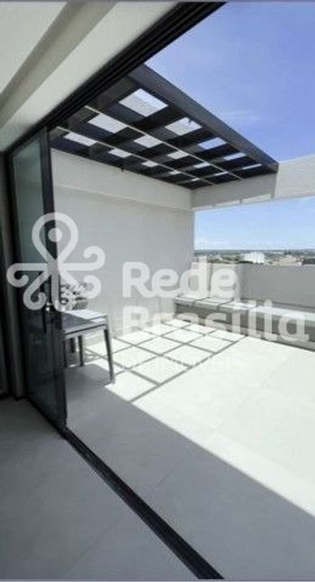 Foto 8 do(a) Cobertura de 3 quartos para alugar em Setor Habitacional Vicente Pires, Brasília