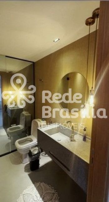 Foto 4 do(a) Cobertura de 3 quartos para alugar em Setor Habitacional Vicente Pires, Brasília