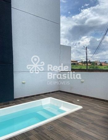 Foto 10 do(a) Cobertura de 3 quartos para alugar em Setor Habitacional Vicente Pires, Brasília