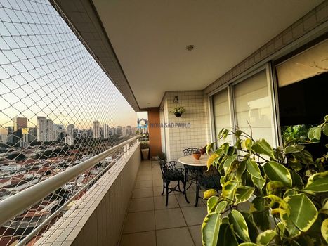 Foto 1 do(a) Apartamento de 3 quartos à venda em Brooklin Paulista, São Paulo