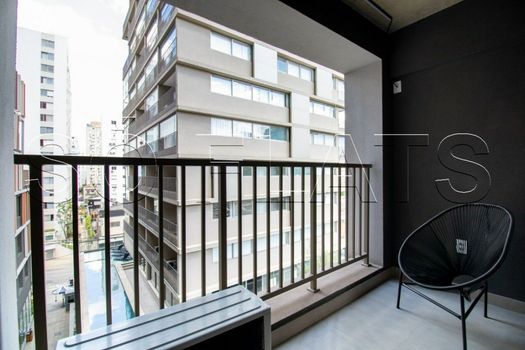 Foto 13 do(a) Flat de 1 quartos à venda em Cerqueira César, São Paulo