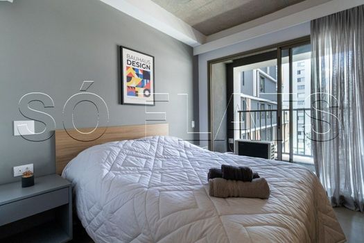 Foto 4 do(a) Flat de 1 quartos à venda em Cerqueira César, São Paulo