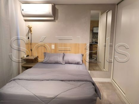 Foto 13 do(a) Flat de 1 quartos à venda em Indianópolis, São Paulo