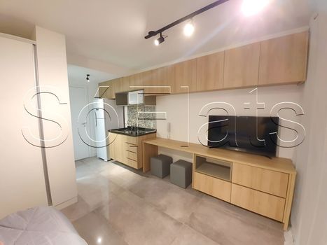 Foto 2 do(a) Flat de 1 quartos à venda em Indianópolis, São Paulo